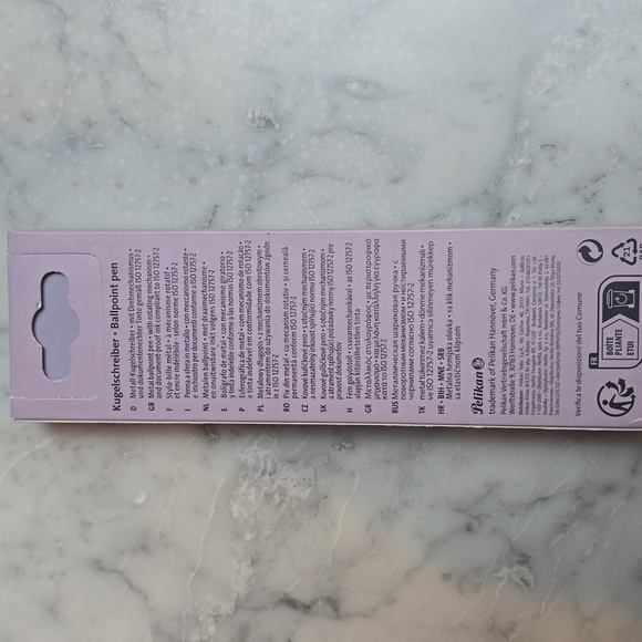 ❤️BUY 5 GET 3 FREE Sleek Silver Pen Pelikan Ineo Ballpoint Pen - Picture 6 of 13